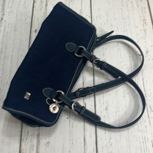 The Sak Navy Blue Shoulder Bag